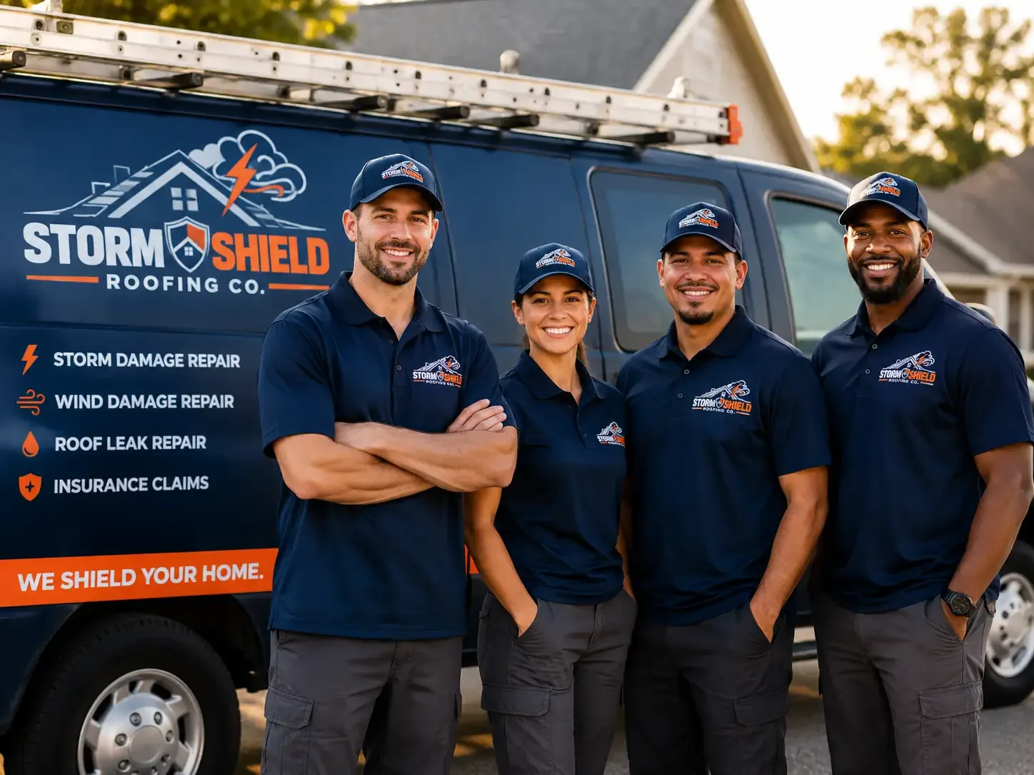 Storm Damage Roof Repair company in Lackey, KY