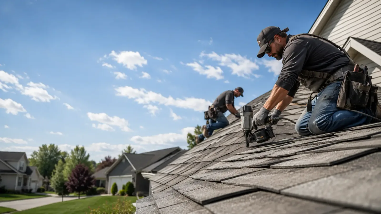 Storm Damage Roof Repair in Lackey, KY near me